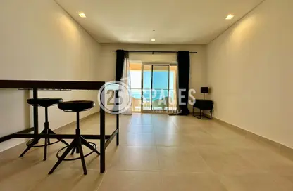 Apartment - Studio - 1 Bathroom for rent in Al Mutahidah Tower - Viva Bahriyah - The Pearl Island - Doha