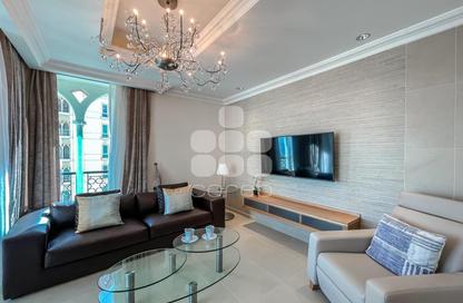 Apartment - 2 Bedrooms - 3 Bathrooms for rent in Viva West - Viva Bahriyah - The Pearl Island - Doha Apartment - 2 Bedrooms - 3 Bathrooms for rent in Viva West - Viva Bahriyah - The Pearl Island - Doha