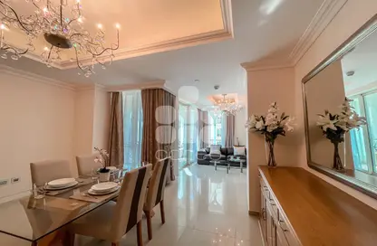 Apartment - 2 Bedrooms - 3 Bathrooms for rent in Viva West - Viva Bahriyah - The Pearl Island - Doha
