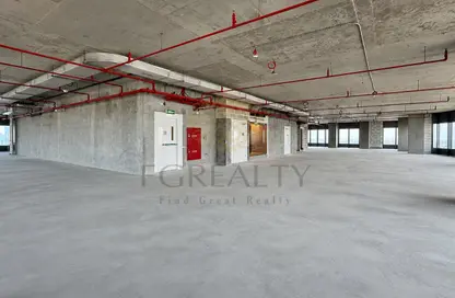 Office Space - Studio - 2 Bathrooms for rent in Abraj Bay - Abraj Quartiers - The Pearl Island - Doha