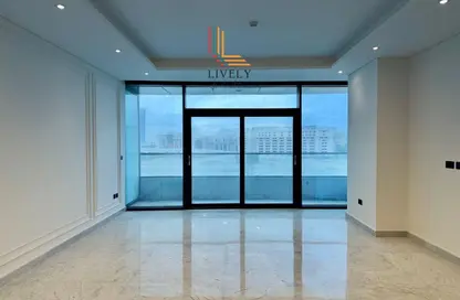 Apartment - 2 Bedrooms - 3 Bathrooms for rent in Lusail Marina Heights - Marina District - Lusail