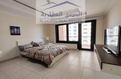 Apartment - Studio - 1 Bathroom for rent in Tuscan Tower - Porto Arabia - The Pearl Island - Doha Apartment - Studio - 1 Bathroom for rent in Tuscan Tower - Porto Arabia - The Pearl Island - Doha
