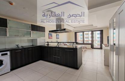 Apartment - Studio - 1 Bathroom for rent in Tuscan Tower - Porto Arabia - The Pearl Island - Doha Apartment - Studio - 1 Bathroom for rent in Tuscan Tower - Porto Arabia - The Pearl Island - Doha