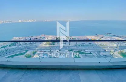 Apartment - 3 Bedrooms - 4 Bathrooms for rent in West Bay Tower - West Bay - West Bay - Doha