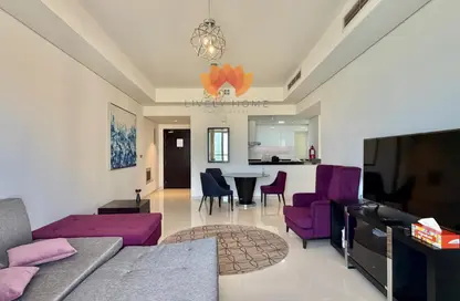 شقة - 2 غرف نوم - 3 حمامات للايجار في برج داماك ووترفرونت - القسم السكني - الواجهة المائية - الوسيل