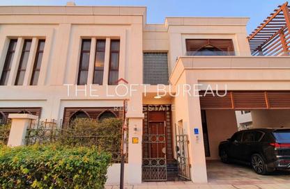 Villa - 4 Bedrooms - 5 Bathrooms for rent in Giardino Village - The Pearl Island - Doha Villa - 4 Bedrooms - 5 Bathrooms for rent in Giardino Village - The Pearl Island - Doha