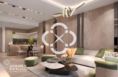 Apartment - 3 Bedrooms - 4 Bathrooms for sale in Lusail Marina Heights - Marina District - Lusail