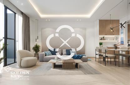 Apartment - 3 Bedrooms - 4 Bathrooms for sale in Lusail Marina Heights - Marina District - Lusail Apartment - 3 Bedrooms - 4 Bathrooms for sale in Lusail Marina Heights - Marina District - Lusail