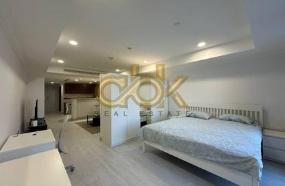 Apartment - Studio - 1 Bathroom for rent in East Porto Drive - Porto Arabia - The Pearl Island - Doha