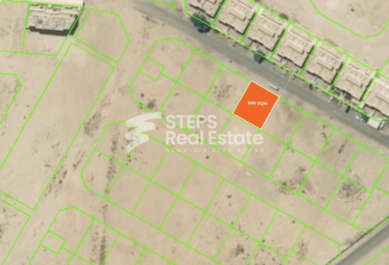 Excellent Residential Land for Sale in Al Wakrah