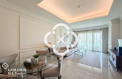 Apartment - 1 Bedroom - 2 Bathrooms for rent in The St. Regis Marsa Arabia Island - Marsa Arabia - The Pearl Island - Doha