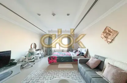 Apartment - Studio - 1 Bathroom for sale in East Porto Drive - Porto Arabia - The Pearl Island - Doha
