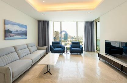 Apartment - 2 Bedrooms - 3 Bathrooms for rent in Marina Residences 195 - Marina District - Lusail Apartment - 2 Bedrooms - 3 Bathrooms for rent in Marina Residences 195 - Marina District - Lusail