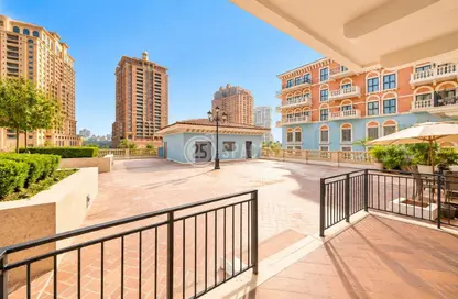 Apartment - 1 Bedroom - 2 Bathrooms for rent in Nobili - Qanat Quartier - The Pearl Island - Doha