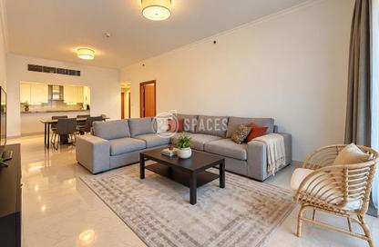 Apartment - 2 - 3 for rent in Viva East - Viva Bahriyah - The Pearl Island - Doha