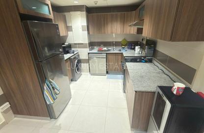Apartment - 1 Bedroom - 2 Bathrooms for rent in Lusail Marina Heights - Marina District - Lusail Apartment - 1 Bedroom - 2 Bathrooms for rent in Lusail Marina Heights - Marina District - Lusail