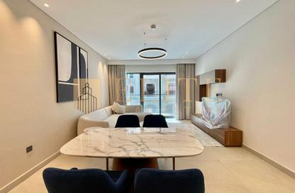 Apartment - 1 Bedroom - 1 Bathroom for rent in Lusail Residence - Marina District - Lusail