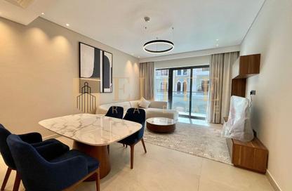Apartment - 1 Bedroom - 1 Bathroom for rent in Lusail Residence - Marina District - Lusail