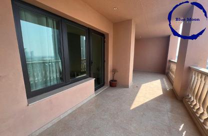 Apartment - 2 - 2 for rent in East Porto Drive - Porto Arabia - The Pearl Island - Doha