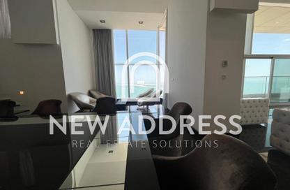Penthouse - 3 Bedrooms - 4 Bathrooms for rent in West Bay - Doha