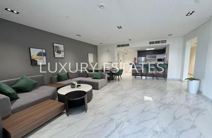 Apartment - 2 Bedrooms - 3 Bathrooms for rent in Regency Residence Fox Hills 3 - Lusail Apartment - 2 Bedrooms - 3 Bathrooms for rent in Regency Residence Fox Hills 3 - Lusail