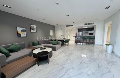 Apartment - 2 Bedrooms - 3 Bathrooms for rent in Regency Residence Fox Hills 3 - Lusail Apartment - 2 Bedrooms - 3 Bathrooms for rent in Regency Residence Fox Hills 3 - Lusail