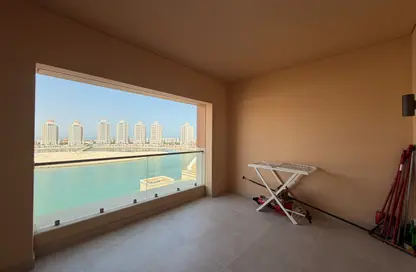 Apartment - 1 Bathroom for rent in Tower 27 - Viva Bahriyah - The Pearl Island - Doha