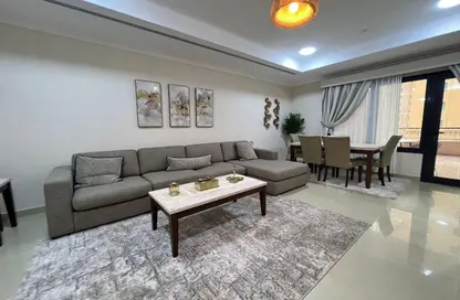 Apartment - 1 Bedroom - 2 Bathrooms for rent in Porto Arabia - The Pearl Island - Doha Apartment - 1 Bedroom - 2 Bathrooms for rent in Porto Arabia - The Pearl Island - Doha