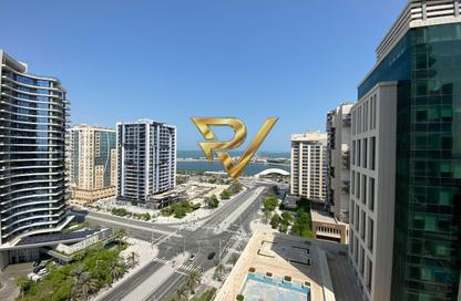 Apartment - 2 - 3 for rent in Lusail Marina Heights - Marina District - Lusail