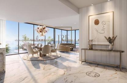 Apartment - 2 - 3 for sale in Les Vagues by Elie Saab - Qetaifan Islands - Lusail