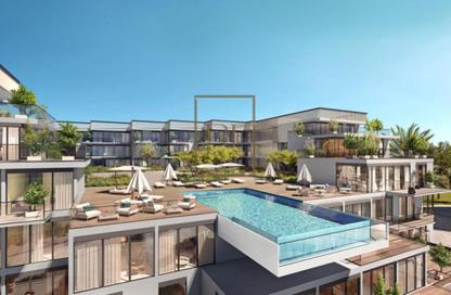 Apartment - 2 - 3 for sale in Les Vagues by Elie Saab - Qetaifan Islands - Lusail