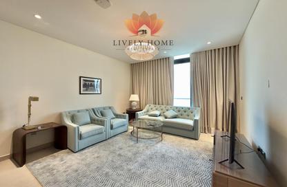 Apartment - 2 - 4 for rent in Lusail Residence - Marina District - Lusail