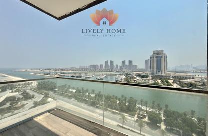 Apartment - 2 - 4 for rent in Lusail Residence - Marina District - Lusail