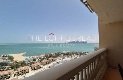 Apartment - 3 Bedrooms - 3 Bathrooms for rent in East Porto Drive - Porto Arabia - The Pearl Island - Doha