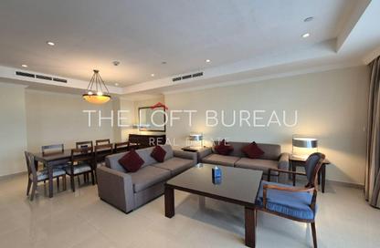 Apartment - 3 Bedrooms - 3 Bathrooms for rent in East Porto Drive - Porto Arabia - The Pearl Island - Doha Apartment - 3 Bedrooms - 3 Bathrooms for rent in East Porto Drive - Porto Arabia - The Pearl Island - Doha