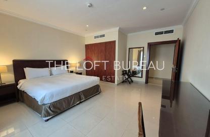 Apartment - 3 Bedrooms - 3 Bathrooms for rent in East Porto Drive - Porto Arabia - The Pearl Island - Doha