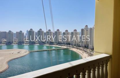 Apartment - Studio - 1 Bathroom for rent in Viva Bahriyah - The Pearl Island - Doha Apartment - Studio - 1 Bathroom for rent in Viva Bahriyah - The Pearl Island - Doha