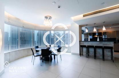 Apartment - 3 Bedrooms - 5 Bathrooms for rent in West Bay Tower - West Bay - West Bay - Doha Apartment - 3 Bedrooms - 5 Bathrooms for rent in West Bay Tower - West Bay - West Bay - Doha