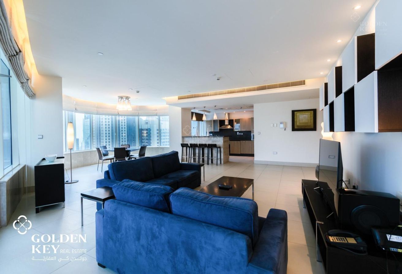 Bills+Wifi Included | Premium 3BR+Maid w/Balcony