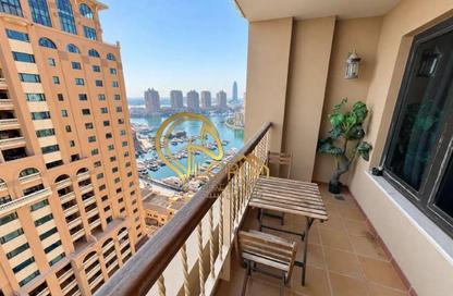 Apartment - 1 - 2 for sale in East Porto Drive - Porto Arabia - The Pearl Island - Doha