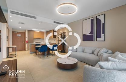 Apartment - 1 Bedroom - 2 Bathrooms for sale in Lusail Marina Heights - Marina District - Lusail