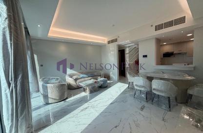 Apartment - 2 Bedrooms - 3 Bathrooms for rent in Lusail Residence - Marina District - Lusail