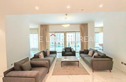Apartment - 4 Bedrooms - 5 Bathrooms for rent in West Bay Tower - West Bay - West Bay - Doha