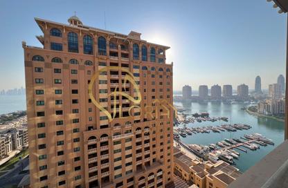 Apartment - 1 Bedroom - 2 Bathrooms for sale in East Porto Drive - Porto Arabia - The Pearl Island - Doha