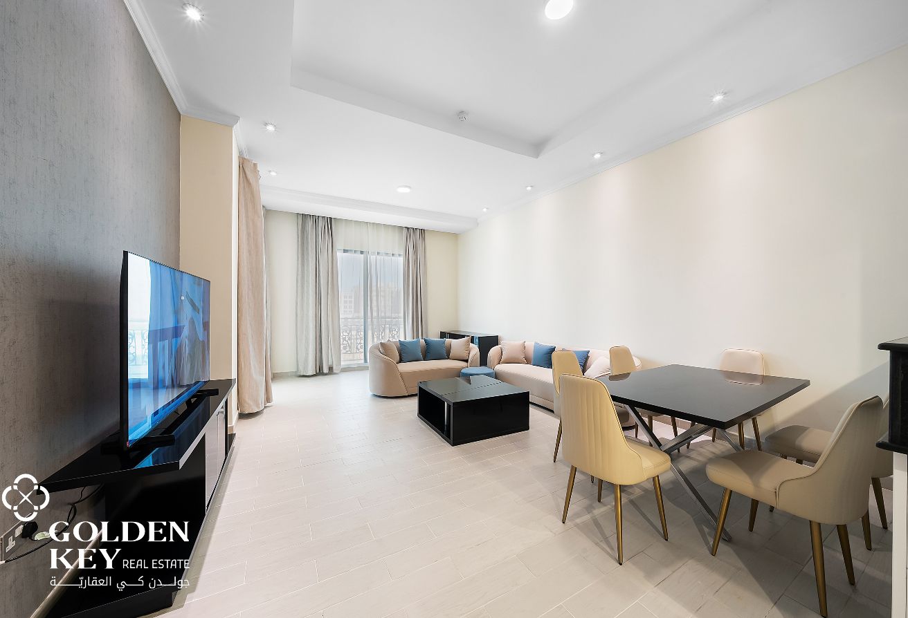 Spacious 1 Bedroom with Balcony | Foxhills, Lusail