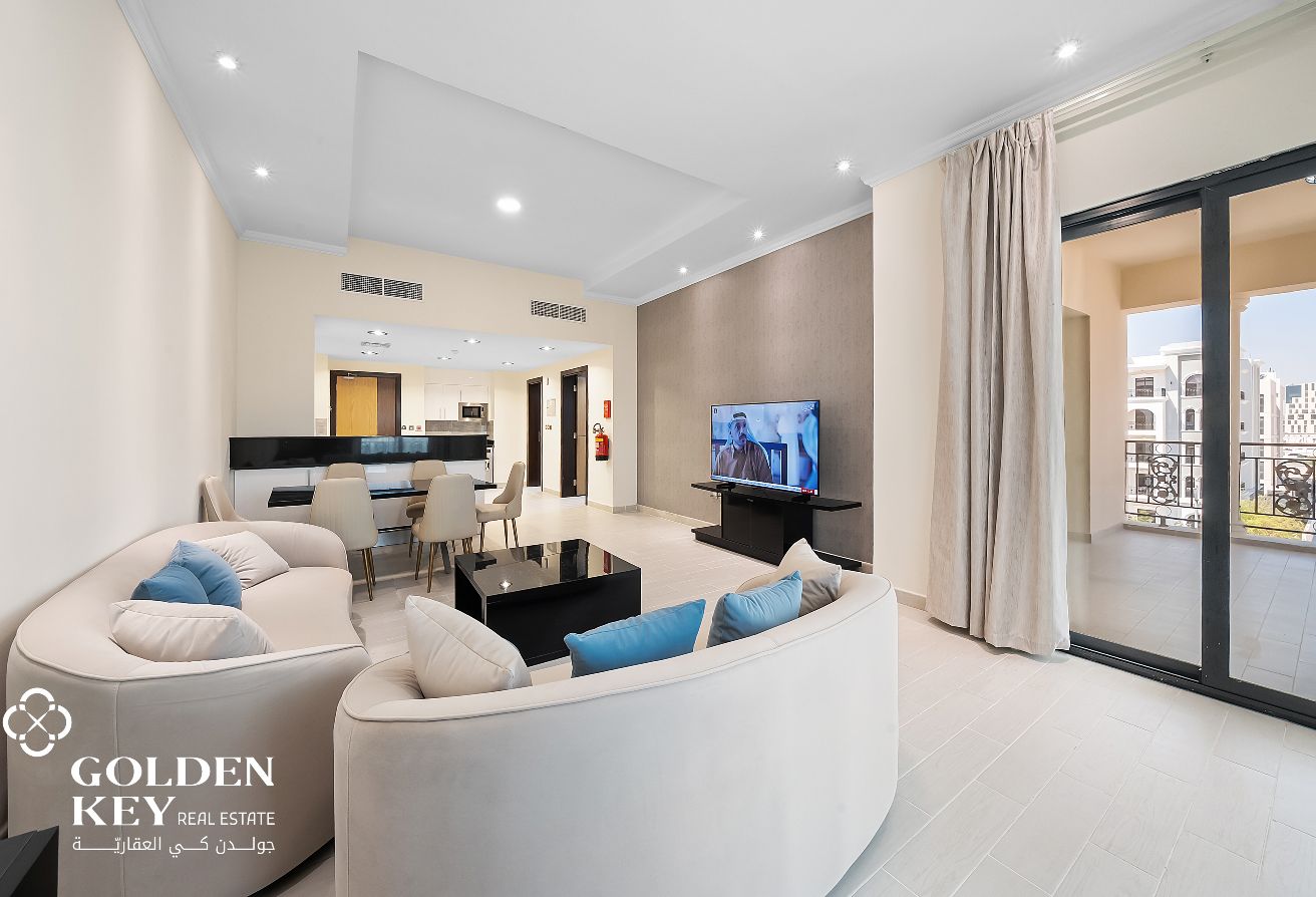 Spacious 1 Bedroom with Balcony | Foxhills, Lusail