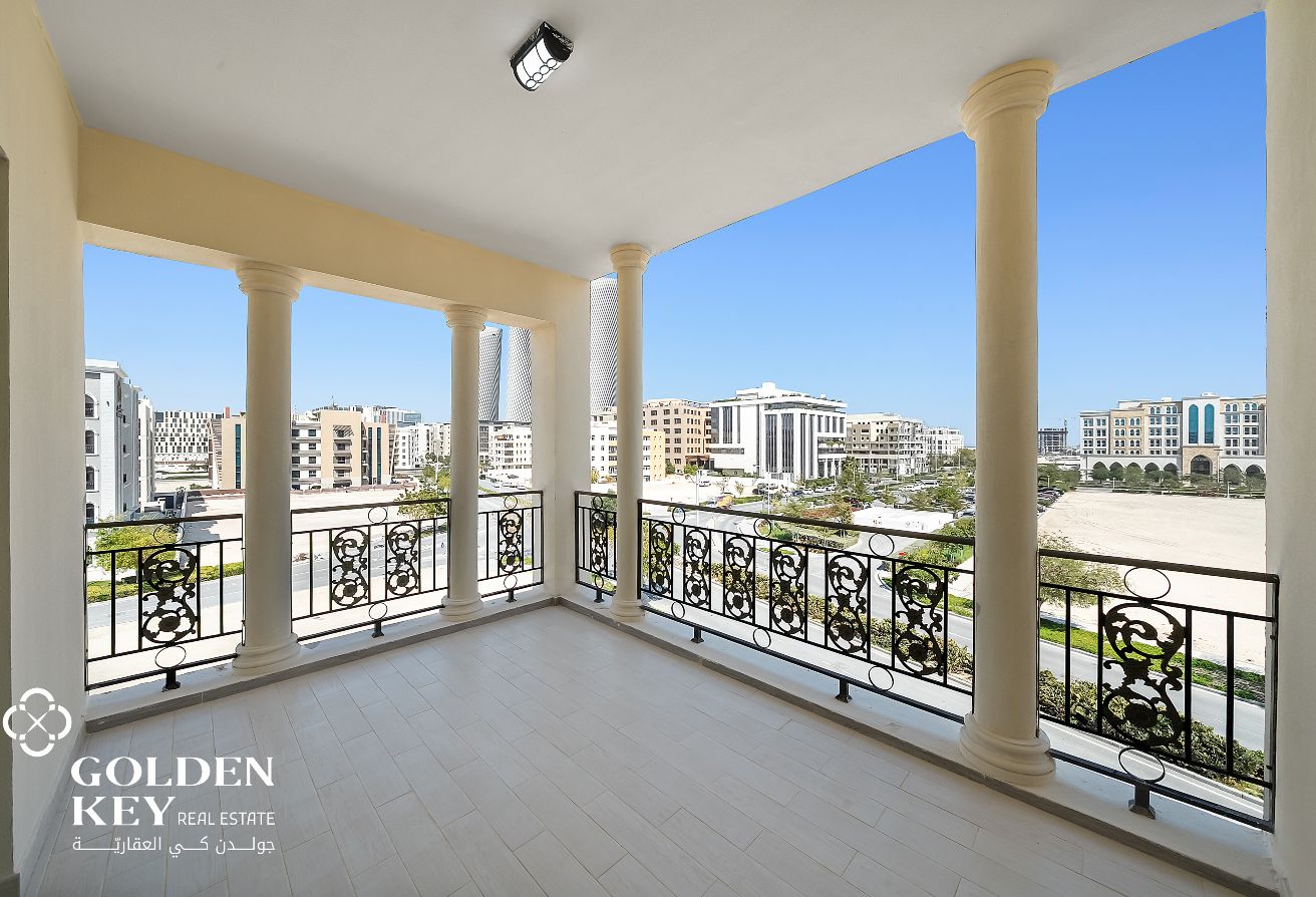 Spacious 1 Bedroom with Balcony | Foxhills, Lusail