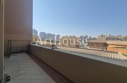 Townhouse - 2 - 3 for rent in Porto Arabia Townhouses - Porto Arabia - The Pearl Island - Doha