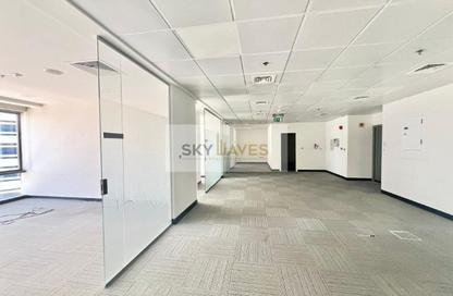 Office Space - Studio - 2 Bathrooms for rent in Lusail Marina Heights - Marina District - Lusail