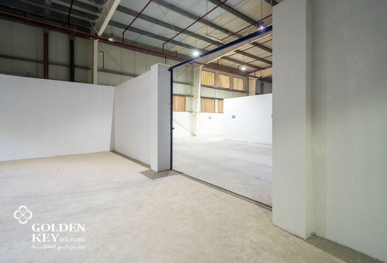 General Warehouse | 120 sqm | Umm Salal